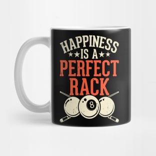 Happiness Is A Perfect Rack T shirt For Women Man Mug